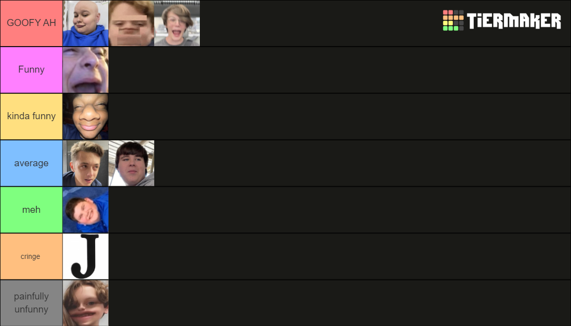 funny-tier-list-community-rankings-tiermaker