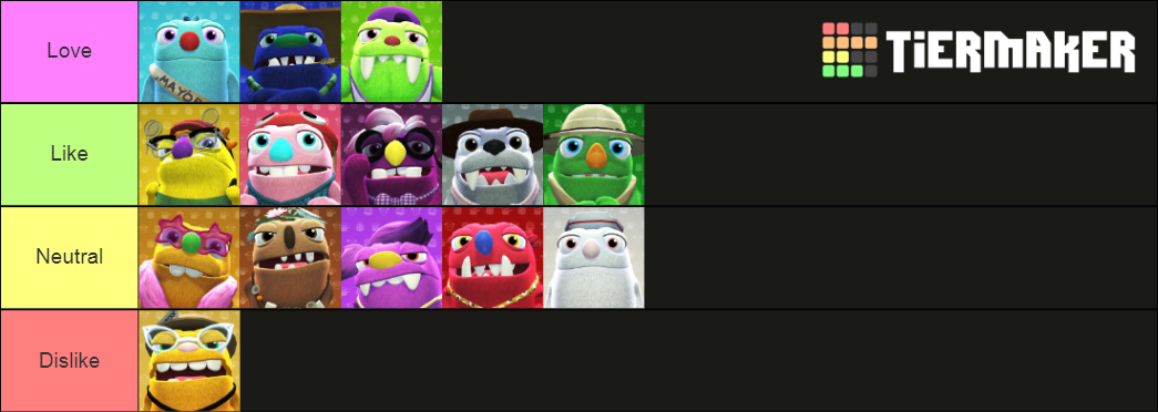 bugsnax-characters-tier-list-community-rankings-tiermaker