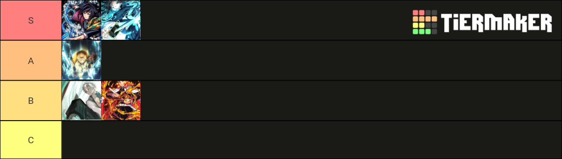 Demonfall Breathing Tier List (Community Rankings) - TierMaker