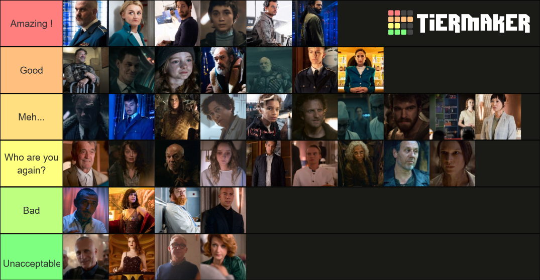 Snowpiercer Character Tier List (Community Rankings) - TierMaker