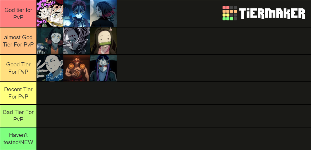 slayers-unleashed-bda-tier-list-community-rankings-tiermaker