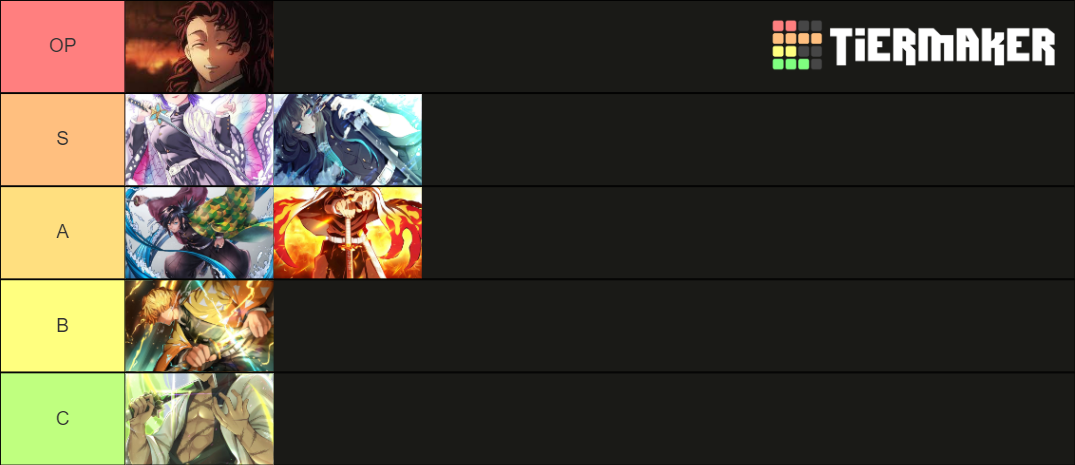 DEMONFALL TIER LIST Tier List (Community Rankings) - TierMaker