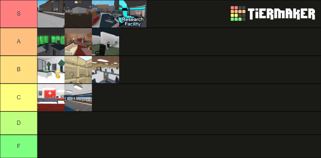 MM2 Maps Tier List (Community Rankings) - TierMaker