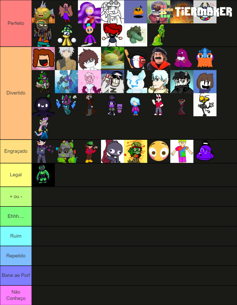 Kaww's Kingdom V.2 Tier List (Community Rankings) - TierMaker