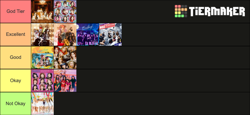 twice japanese title tracks