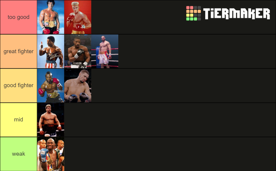 rocky-fighters-tier-list-community-rankings-tiermaker