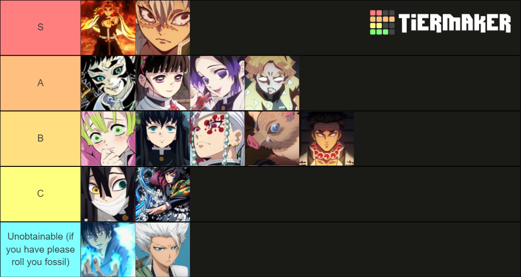 Breathing Style (Slayers Unleashed) Tier List Rankings