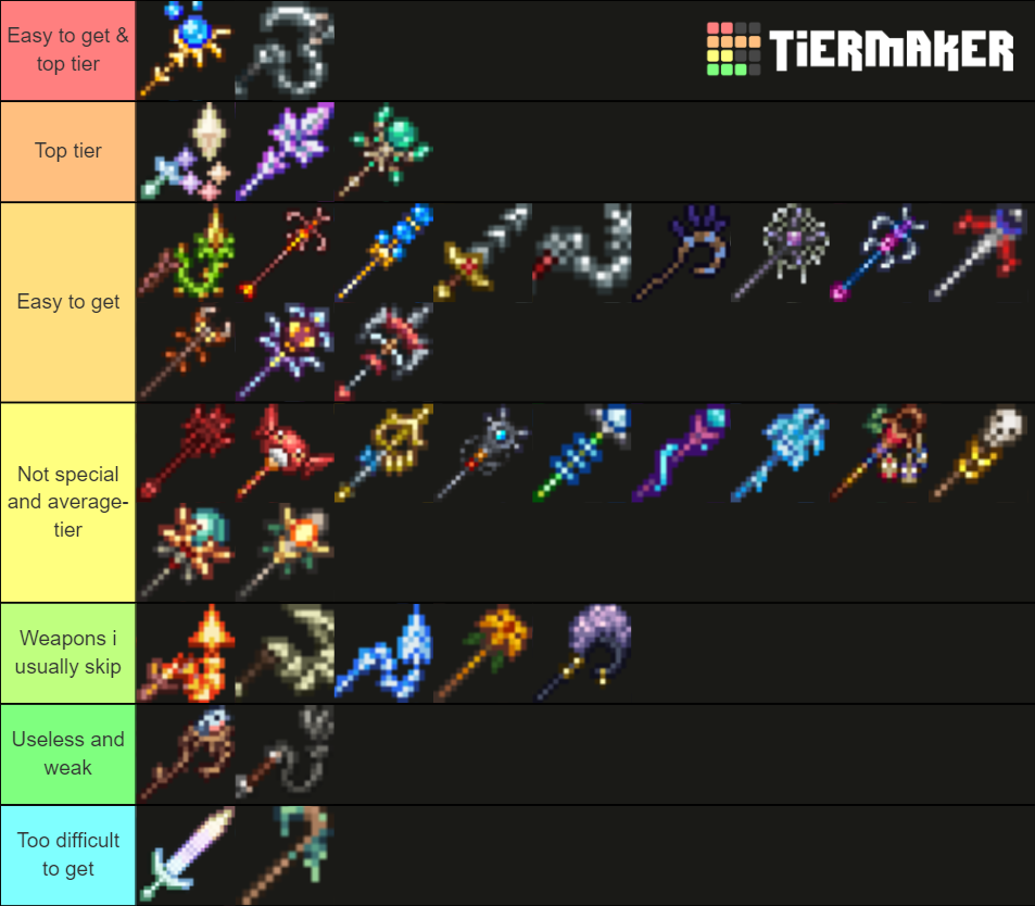 Summon weapon terraria