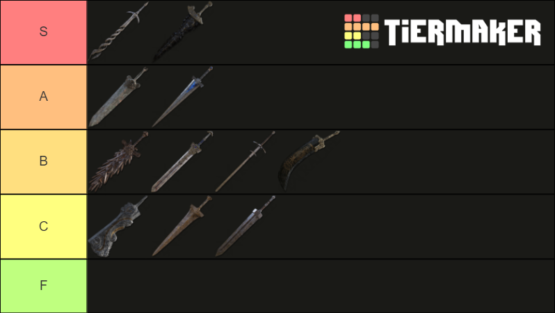 Elden Ring Colossal Sword Tier List Community Rankings TierMaker   Elden Ring Colossal Sword Tier List 1600910 1649469194 