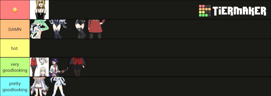 hottest people Tier List (Community Rankings) - TierMaker