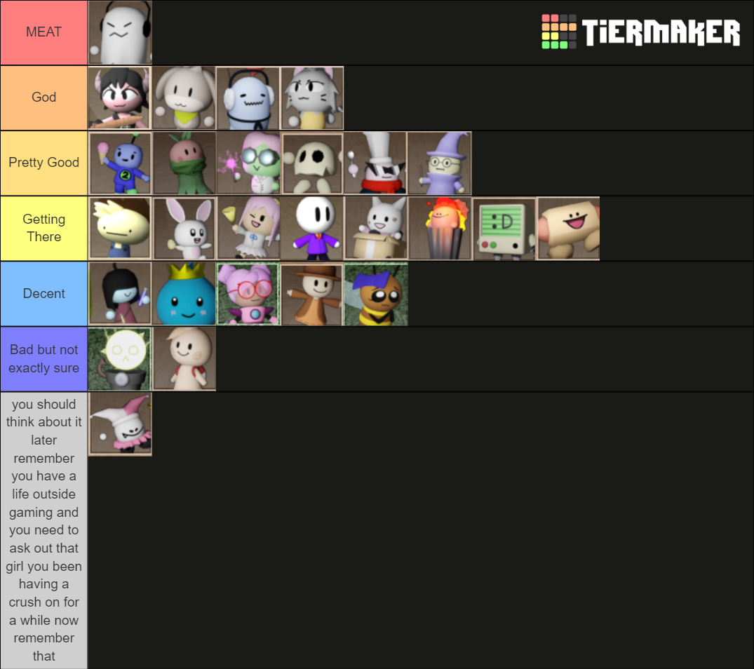 Tower Heroes (QUINN) Tier List (Community Rankings) - TierMaker