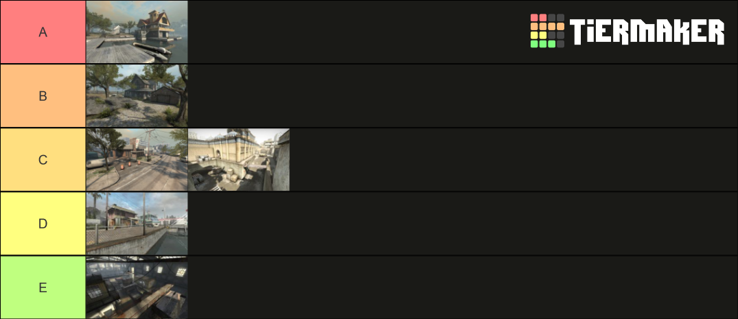 CS:GO Demolition Maps Tier List (Community Rankings) - TierMaker