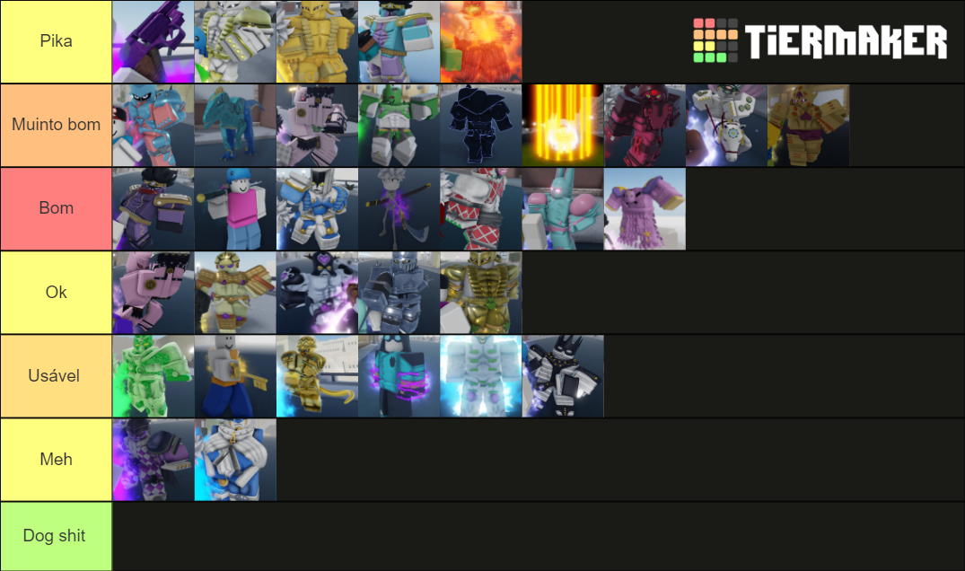 PvP Tier List (Community Rankings) - TierMaker