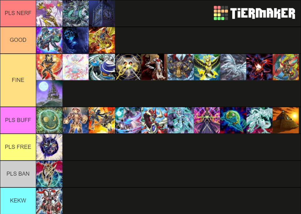 Konami Pls Tier List Rankings) TierMaker