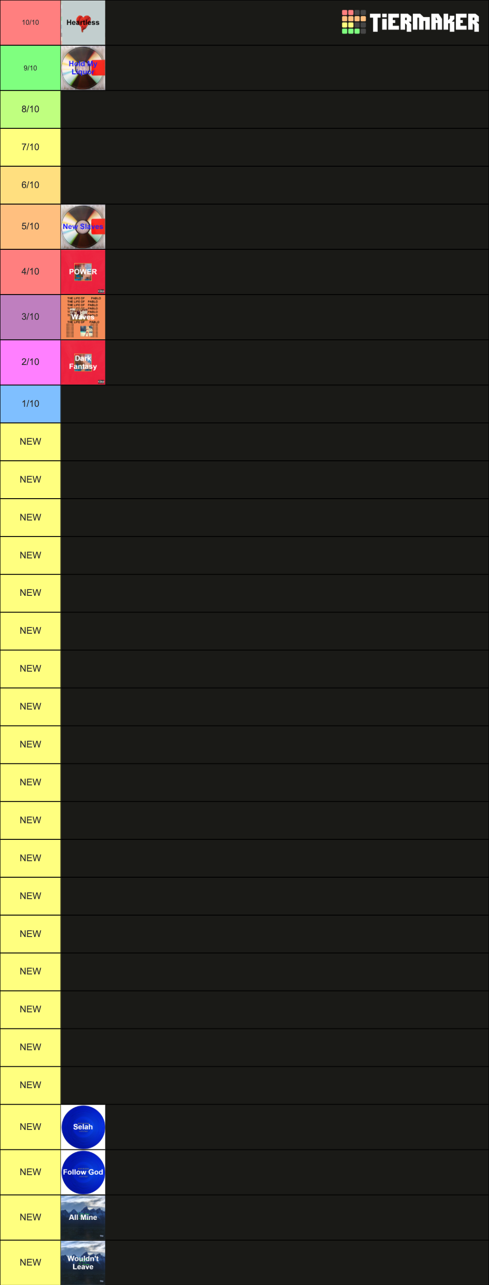 kanye-west-song-tier-list-community-rankings-tiermaker