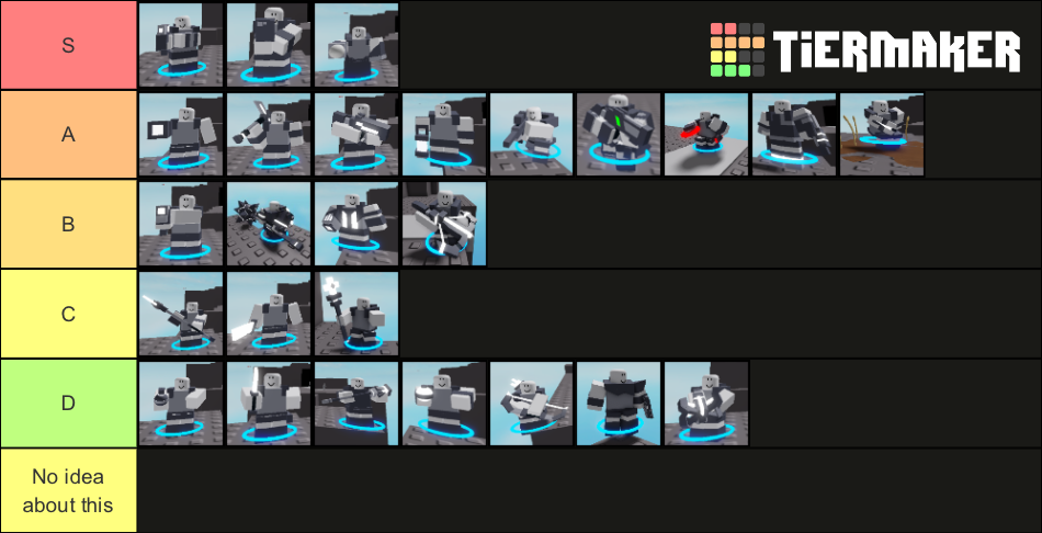 Critical Tower Defense Towers (Overall) Tier List (Community Rankings ...