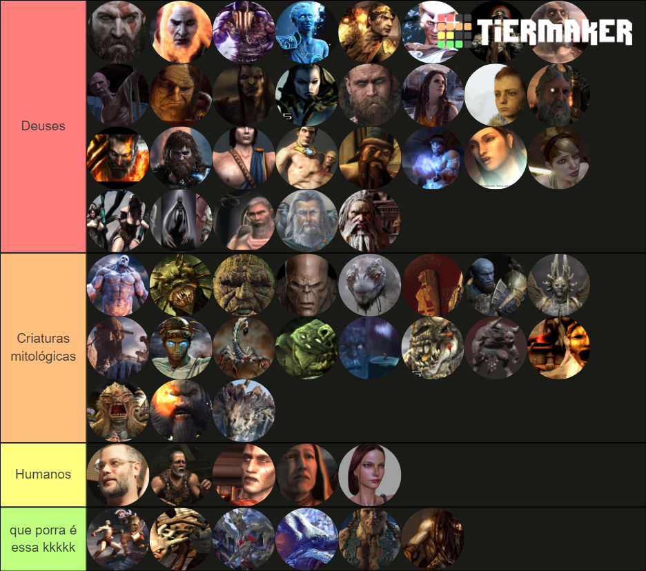 List Of All God Of War Characters, Ranked