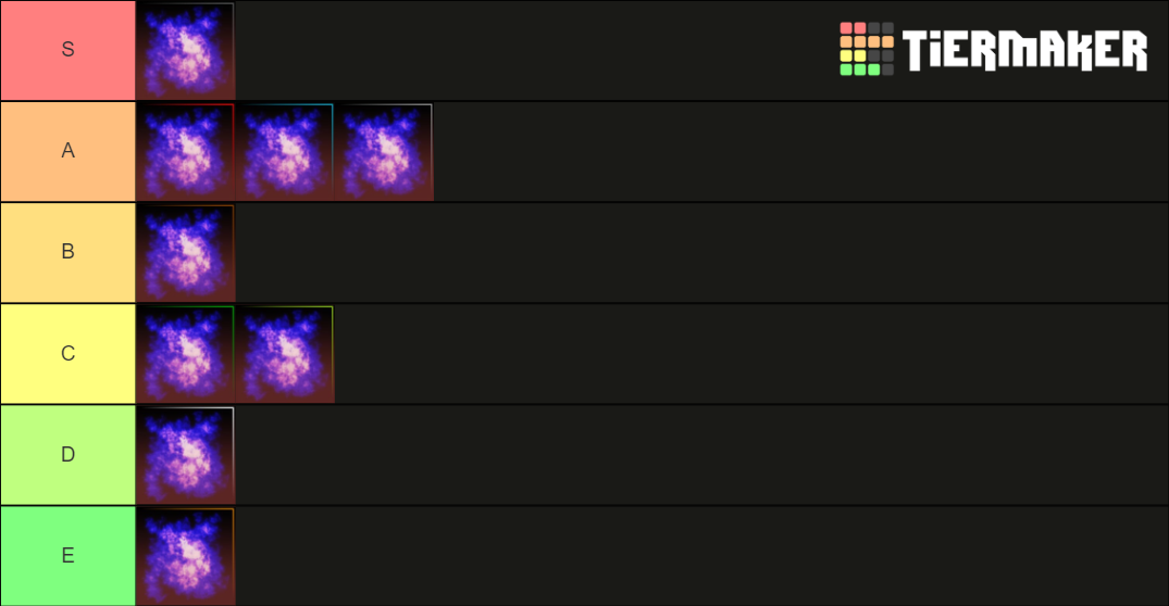 Rocket League Standard Boost Tier List (Community Rankings) - TierMaker