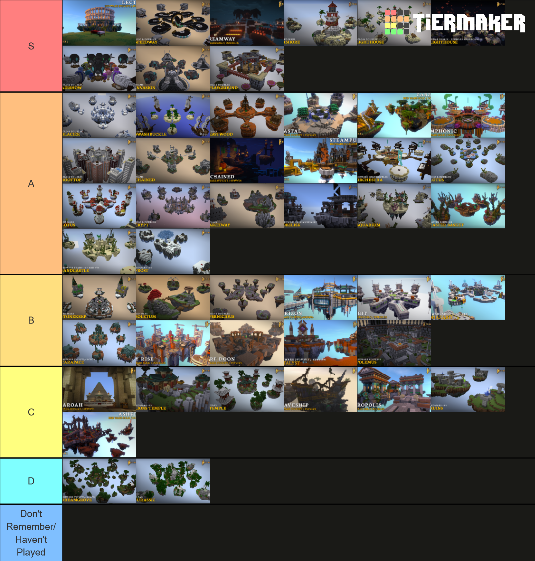 Bedwars Maps Solo Doubles 3 S 4 S 4v4 Tier List Community Rankings   Bedwars Maps Solo Doubles 3s 4s 4v4 697566 1630889614 