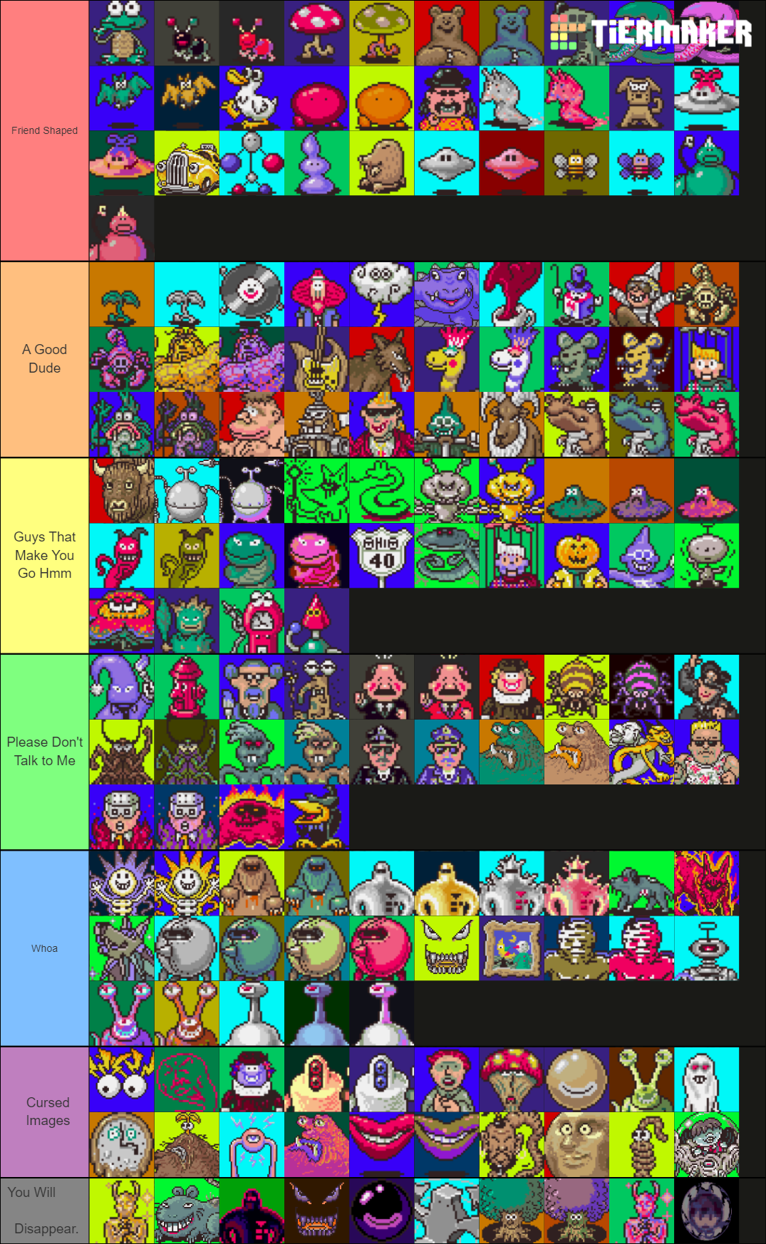 All Enemies in EarthBound (Mother 2) Tier List (Community Rankings ...