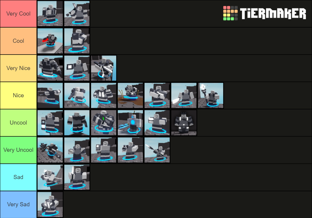 Critical Tower Defense Towers (Overall) Tier List Rankings