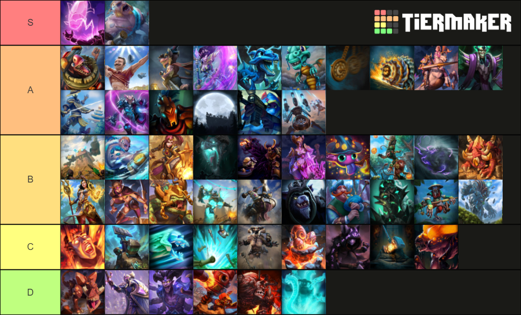 Minion Masters Legendary Cards Tier List Rankings) TierMaker