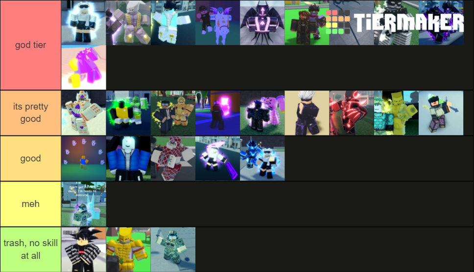 aut tierlist pvp update 1.13 Tier List (Community Rankings) - TierMaker