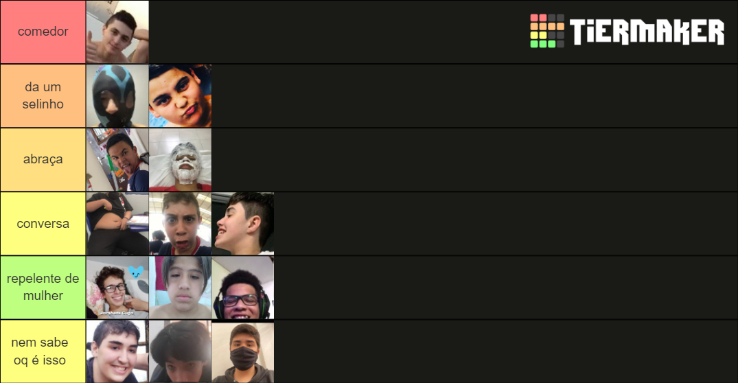 pegar mulher Tier List (Community Rankings) - TierMaker