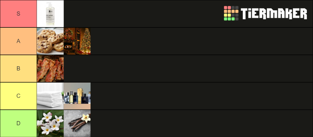 Best Smells Tier List