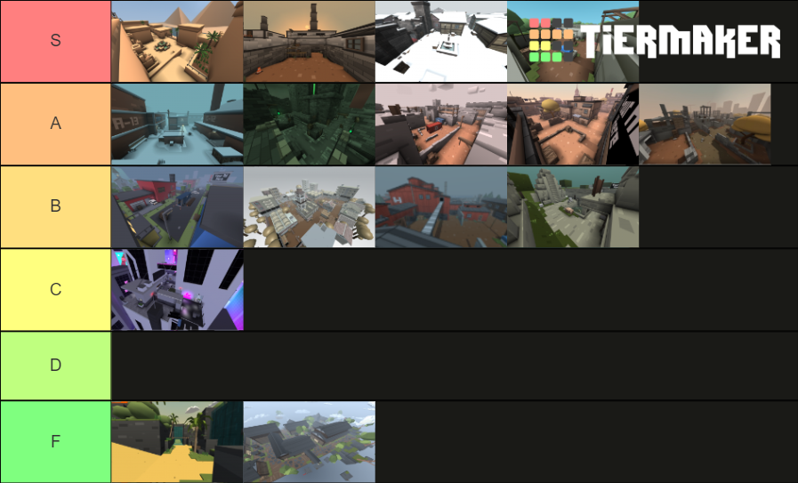 Krunker Maps Tier List (Community Rankings) - TierMaker