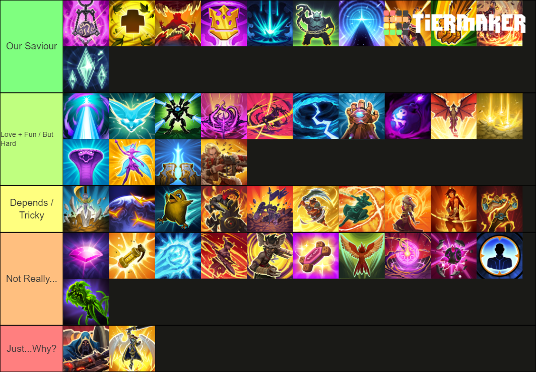 Paladins Ultimate Abilities (+Octavia)(48 ultimates) Tier List ...