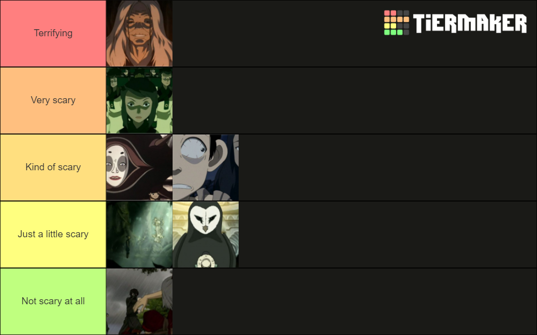 Avatar The Last Airbender Scariest Episodes Tier List Community Hot Sex Picture 4049