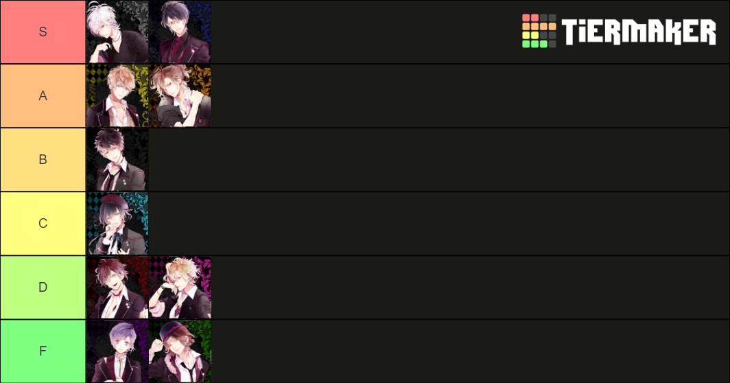 diabolik-lovers-tier-list-community-rankings-tiermaker