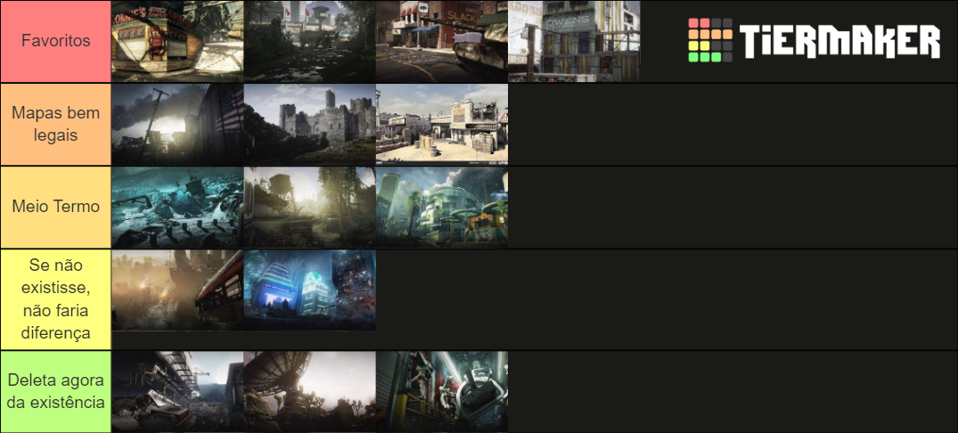 Call Of Duty Ghosts Maps Tier List Community Rankings TierMaker   Call Of Duty Ghosts Maps 1257589 1632157961 