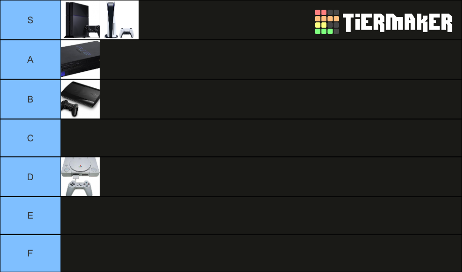 playstation-consoles-tier-list-community-rankings-tiermaker