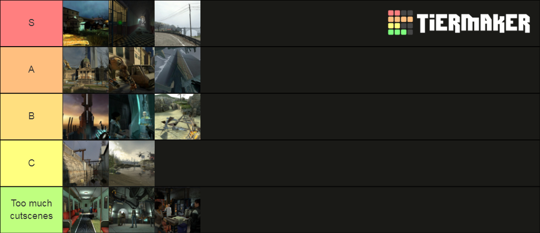 half-life-2-chapters-tier-list-community-rankings-tiermaker