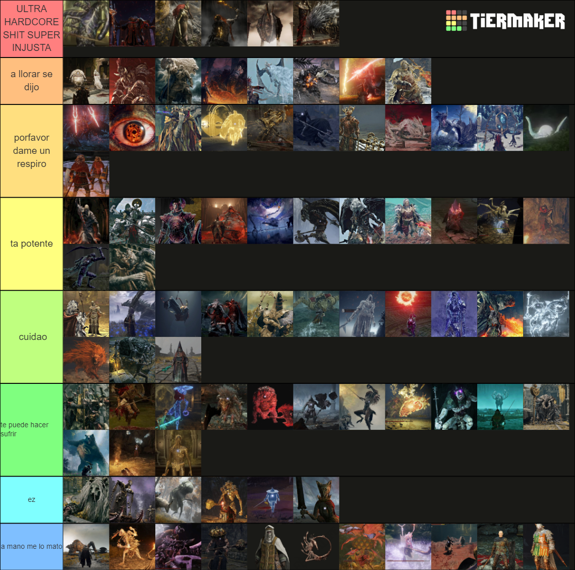 Elden Ring All Minibosses And Bosses Tier List Community Rankings   Elden Ring All Minibosses And Bosses 1224550 1652129358 