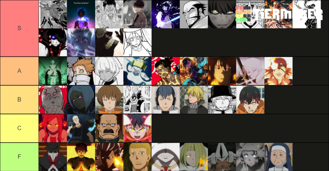 Top 10 Strongest Fire Force Characters Youtube vrogue.co