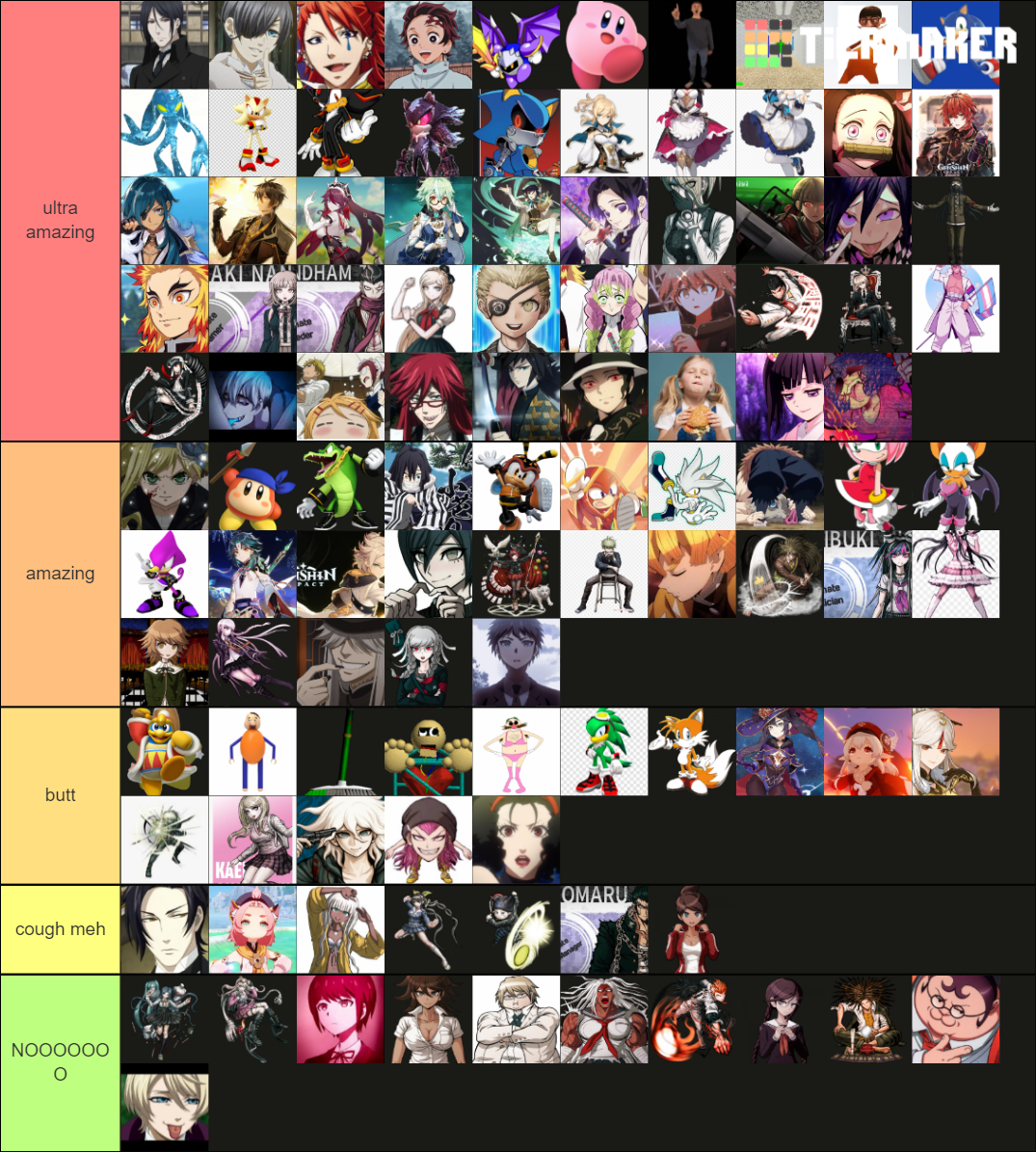 hot-cartoon-characters-tier-list-community-rank-tiermaker-vrogue