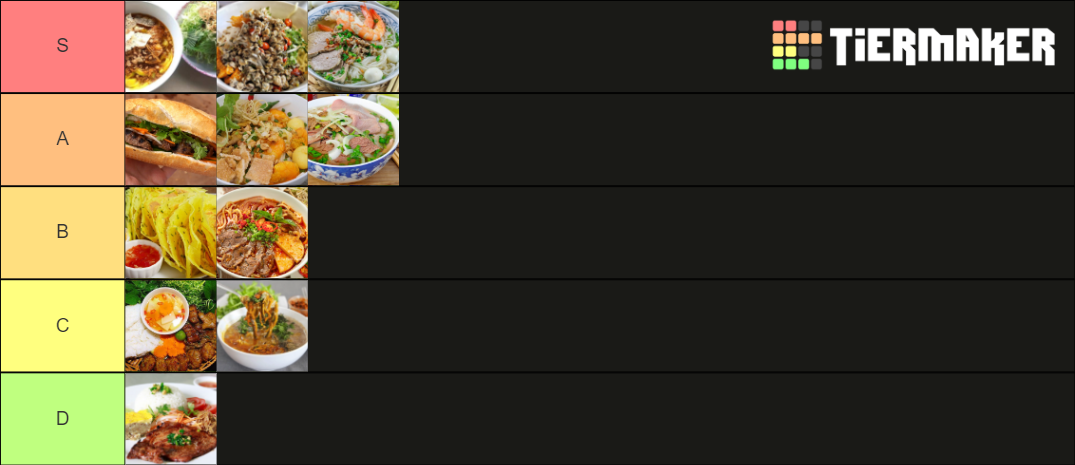 food-tier-list-community-rankings-tiermaker