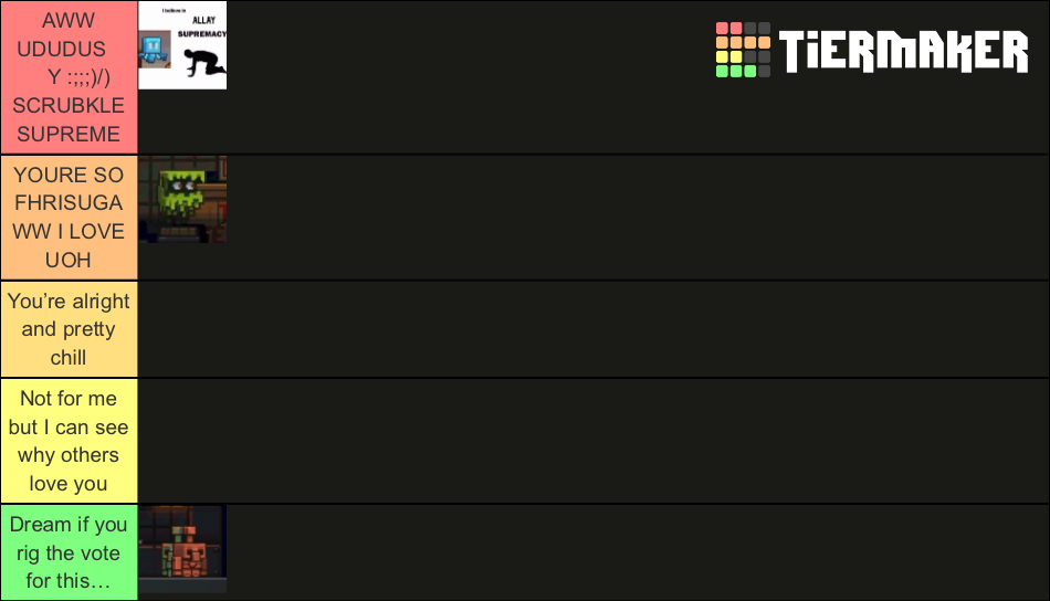 Minecraft mob vote mobs Tier List (Community Rankings) - TierMaker