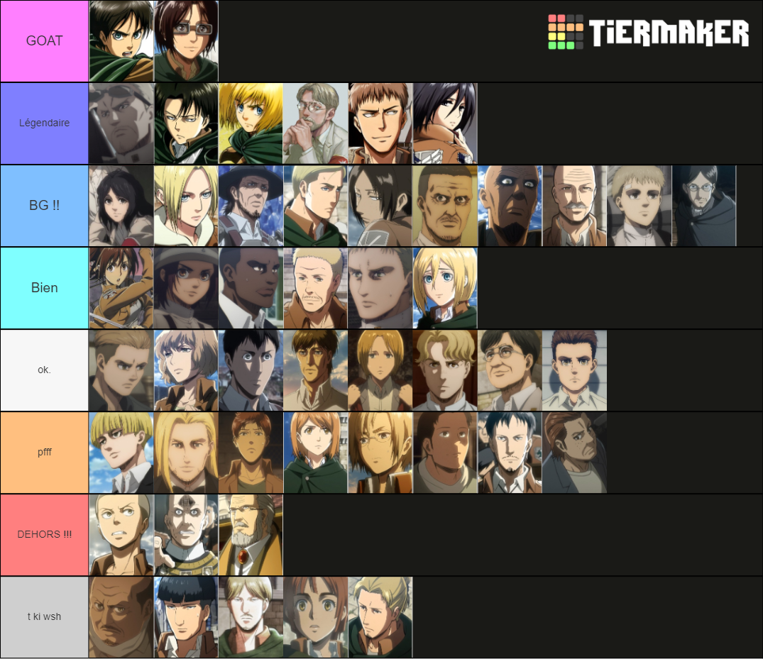 SNK Mais Pas Les Perso Inutiles Tier List Community Rankings TierMaker snk-mais-pas-les-perso-inutiles-tier-list-community-rankings-tiermaker
