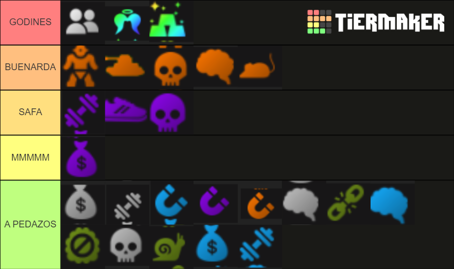 Anime Fighters Tier Pasivas De Stywa Tier List Community Rankings