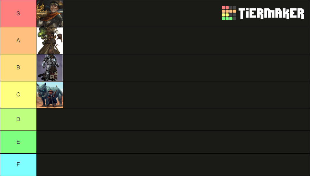 dnd artificer tier list