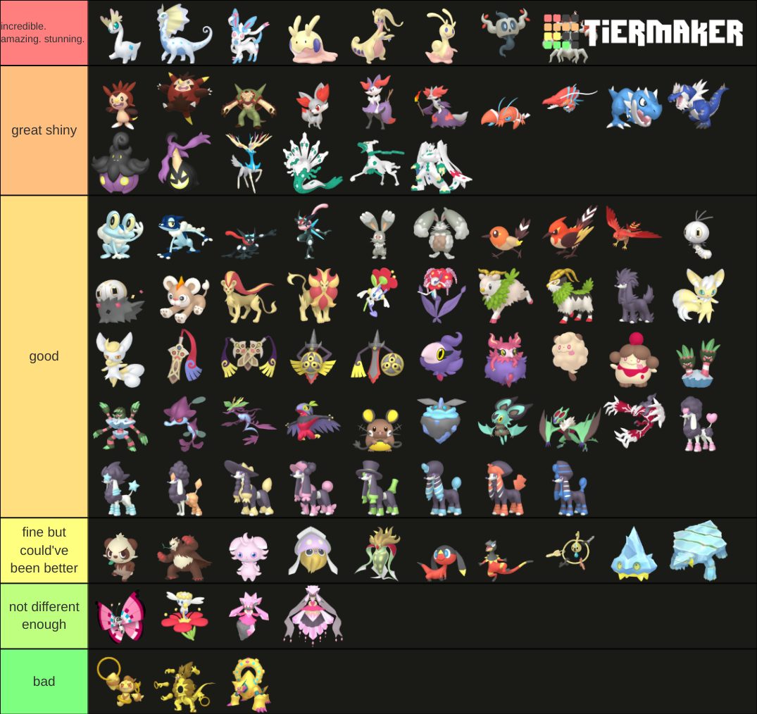 pokemon-gen-6-shiny-tier-list-community-rankings-tiermaker