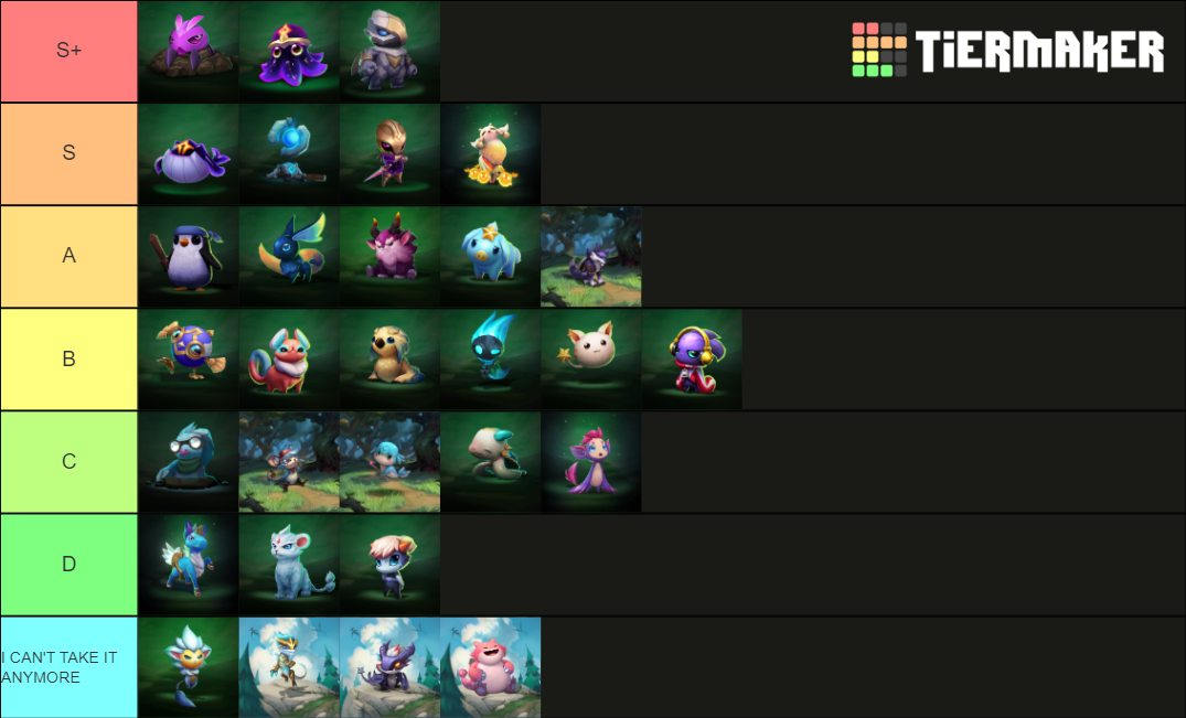 Little Legends Tier List (Community Rankings) - TierMaker