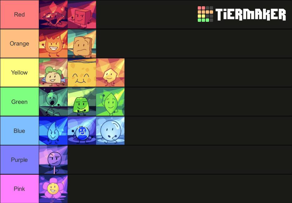 BFB (New Voting Icons and Final 14!) Tier List Rankings