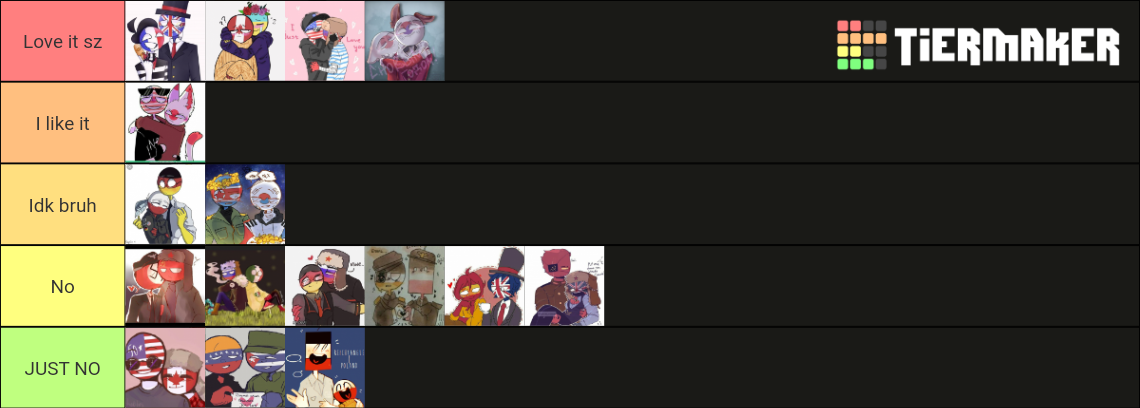 Countryhumans Ships Tier List Community Rankings TierMaker