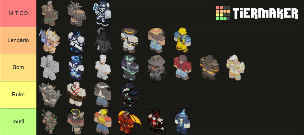 BedWars: Kits [HALLOWEEN] Tier List (Community Rankings) - TierMaker