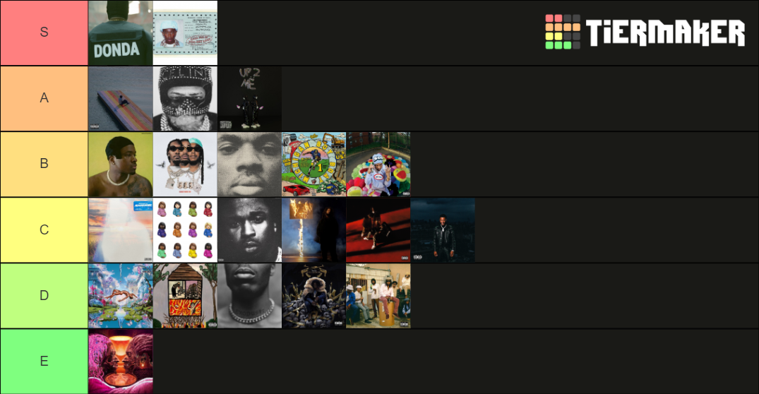 best selling rap albums of 2021